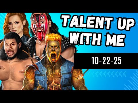 Видео: Talent Up With Me 10 22 25-Чемпионы WWE