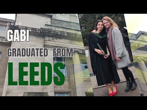 Видео: #125 Дипломирането на Габи от университета в Лийдс | Пътуваме семейно до Англия | Част 2