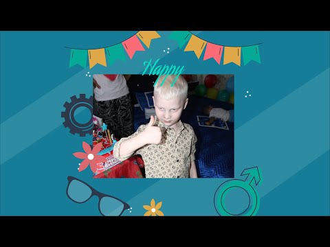 Видео: Честит рожден ден на Принц Божидар 5г 2025г