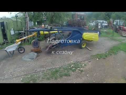 Видео: Картофелекопалка польская двухрядная Z 609