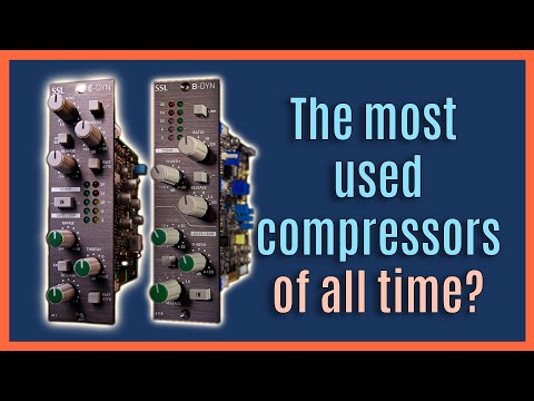 Видео: Самые популярные компрессоры всех времён? Динамические модули SSL серий E и B // Джо Каррелл