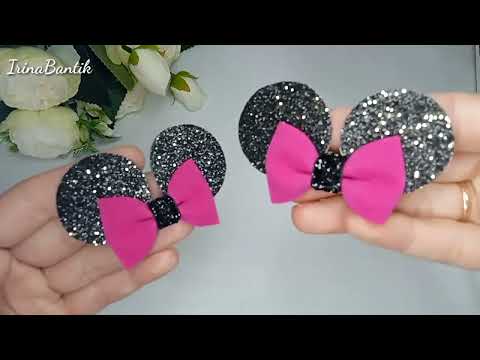 Видео: это легко! делайте так и у вас купят все! бантики на первые хвостики