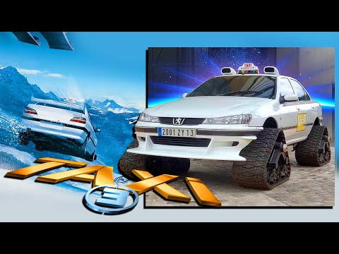 Видео: Всё о Peugeot 406 из фильма «Такси 3» (Taxi 3) 2003г