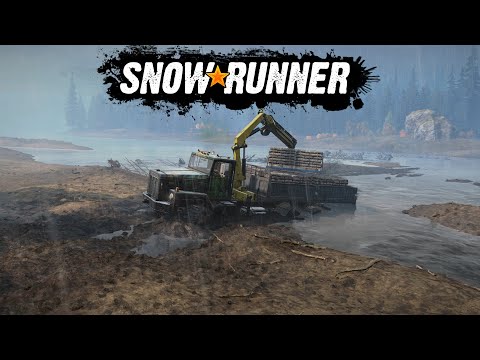 Видео: Просто хотел помочь Тиму найти потерянные мешки но... / International Paystar 5070 / SnowRunner