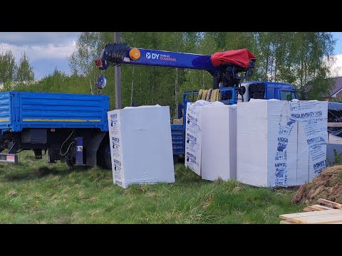 Видео: Фундамент для сарая