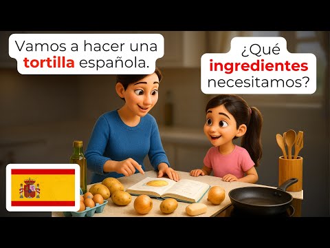 Видео: 🇪🇸 Покупки с вашей семьёй | A1-A2 | Учите испанский