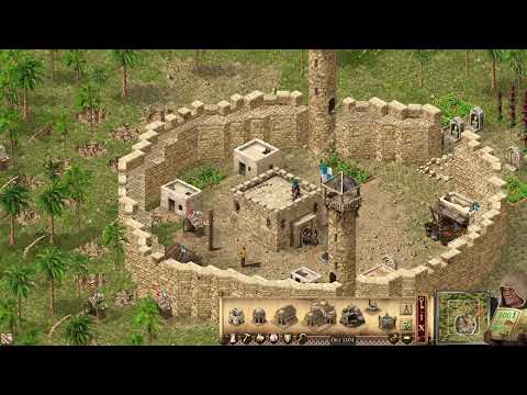 Видео: Stronghold crusader миссия 10 (только здания и войска Крысы)
