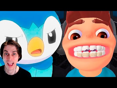 Видео: Я БОЮСЬ ЗУБОВ И ДЕТЕЙ... - leafxup Реакция