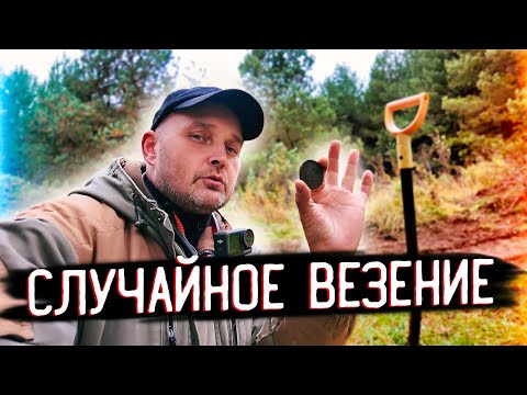 Видео: ТРАКТОР ОТКРЫЛ ТАЙНИК: НАШЕЛ РЕДКИЕ МОНЕТЫ НА ЛЕСНОЙ ДОРОГЕ!