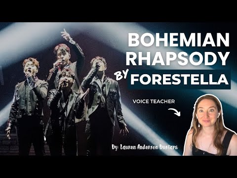 Видео: Реакция преподавателя вокала на «Богемскую рапсодию» Форетеллы