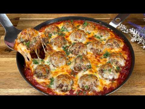 Видео: 💯Просто добавьте к капусте фарш! Весь секрет в соусе! 🔝