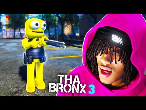 Видео: Итак, я стал полицейским в Roblox Tha Bronx 3...