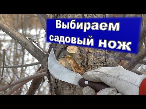 Видео: Выбор садового ножа