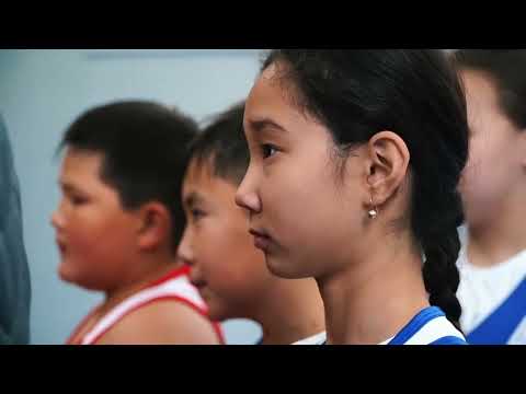 Видео: Жақсы ауданының Жаңа Қима ауылында спорт кешені ашылды