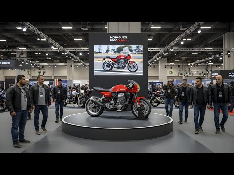 Видео: ПРЕДСТАВЛЕН НОВЫЙ MOTO GUZZI V100 LE MANS 2026 ГОДА!!