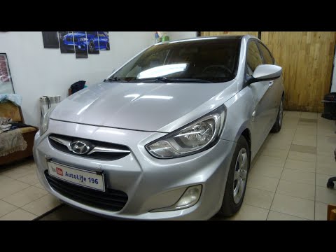 Видео: Hyundai Solaris  Не работает стеклоподъёмник.