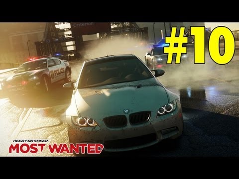 Видео: Need for Speed Most Wanted 2012 - Прохождение - Часть 10