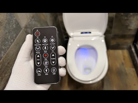 Видео: Умная крышка-биде для унитаза. Новинка 2024!