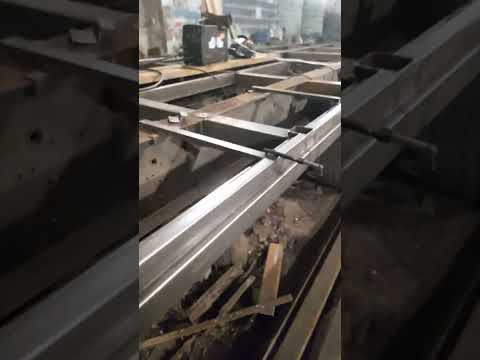 Видео: замена обвязки полуприцепа KRONE часть2