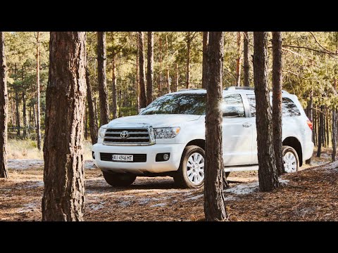 Видео: Toyota Sequoia 2014 Platinum из США с экономией в 20000$ | Import Cars