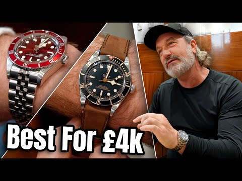 Видео: Лучшие часы до 4000 фунтов стерлингов — Tudor Black Bay Burgundy