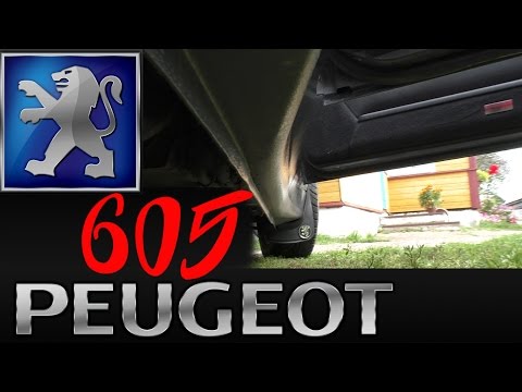 Видео: Пежо 605. Замена порогов - нюансы (Peugeot 605)