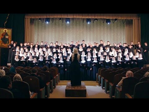 Видео: Концерт-экзамен выпускников Регентской школы при МДА_2018