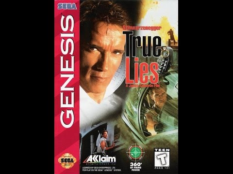 Видео: True Lies Прохождение (Sega Rus)