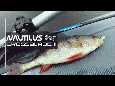 Видео: Обзор новинки! Спиннинги Nautilus Crossblade II