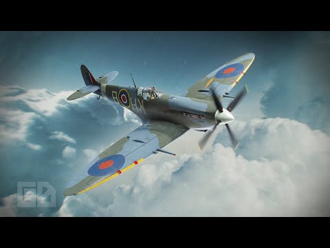 Видео: Spitfire LF Mk IX | Легенда в DCS World