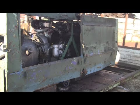Видео: винтовой компрессор НВ 10/8М1.Начало.