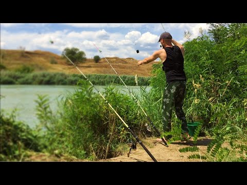 Видео: РЫБАЛКА НА РЕКЕ ЕГОРЛЫК!