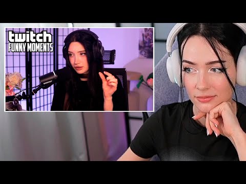 Видео: Булочка смотрит Топ Моменты с Twitch | Девушка с Приколом | Реакция на TWITCHFM