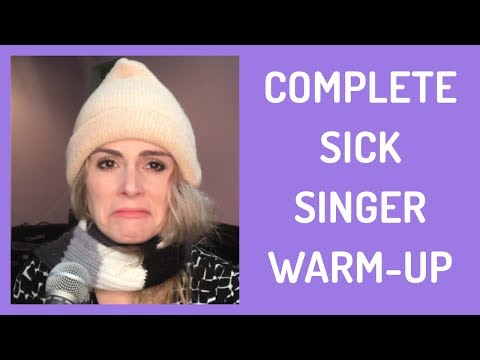 Видео: Полная вокальная разминка от Sick Singer [Советы по пению от Мики]