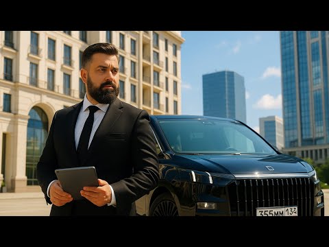 Видео: В Люберцы ? - поехали на Zeekr 009 в тарифе Elite
