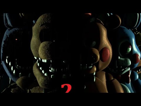 Видео: Запись стрима fnaf 2 чего Shadow Freddy