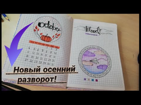 Видео: ИДЕИ ДЛЯ ЛИЧНОГО ДНЕВНИКА / Осень / ОСЕННИЕ ИДЕИ Оформление Личного Дневника в клетку / Dina.cherry