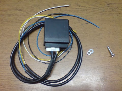 Видео: установка эмулятор лямбда зонда ГБО