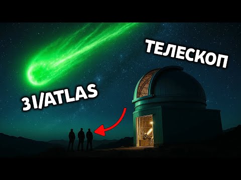 Видео: ЛЕКЦИЯ ДЛЯ СНА 🌙 ЧТО МЫ УСПЕЛИ УЗНАТЬ О КОМЕТЕ 3I/ATLAS?
