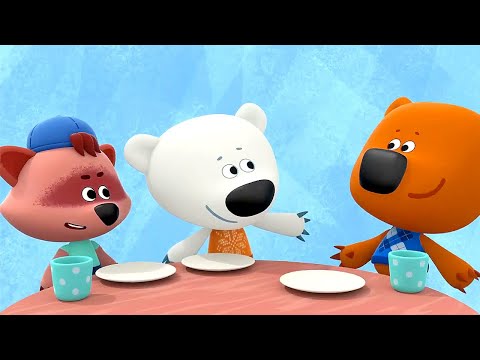 Видео: Ми-Ми-Мишки 🐻‍❄️ Девочки против мальчиков 🐻 Любимые мультфильмы ✨ KEDOO Мультики для детей