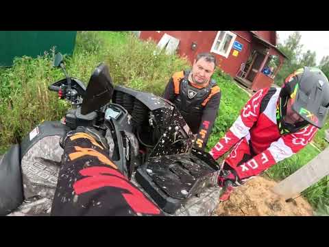 Видео: Покатушка на эндуро и квадроцикле до Памятника разбившемуся самолету