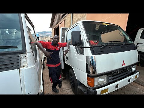Видео: Мы осмотрели внедорожник Mitsubishi Canter
