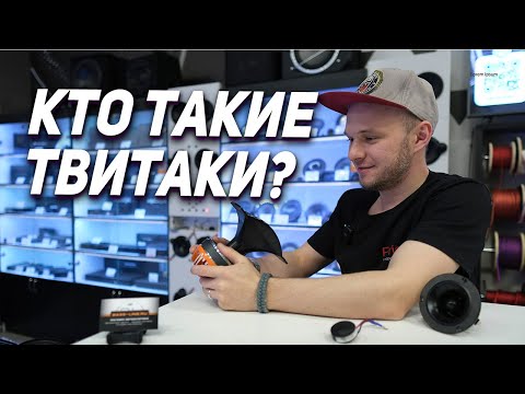Видео: Твитеры, Рупора или Драйверы - Что выбрать?