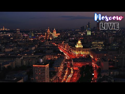 Видео: Москва – вечерняя прогулка по центру столицы