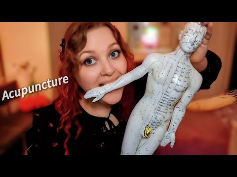 Видео: АСМР АКУПУНКТУРА и МАССАЖ для ПЛАСТИКОВОГО МУЖИКА (тихий голос) ASMR Acupuncture plastic man doll