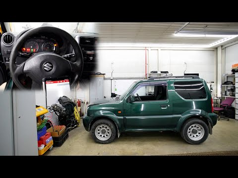 Видео: Запускаем Suzuki Jimny после двух "Диагностов"