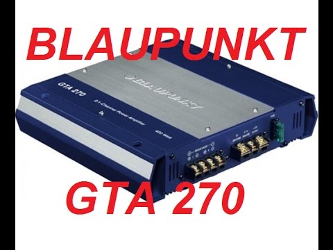 Видео: Blaupunkt gta 270 "кишки"
