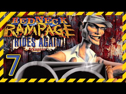 Видео: Redneck Rampage Rides Again прохождение 7 🐄 walkthrough
