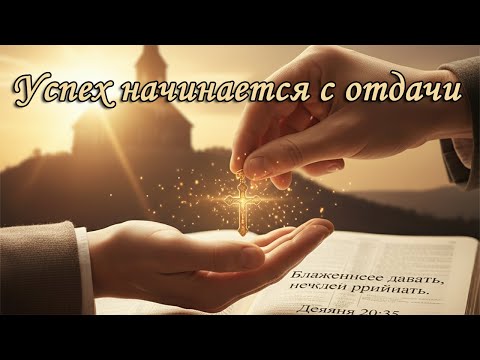 Видео: Успех начинается с отдачи | Николай Парфенов