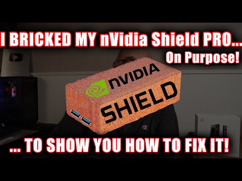 Видео: 🧱 КАК УСТРАНИТЬ ЗАМКНУТУЮ ЗАГРУЗКУ nVidia Shield PRO ИЛИ НЕ ЗАПУСКАЕТСЯ - МАРТ 2024 🧱